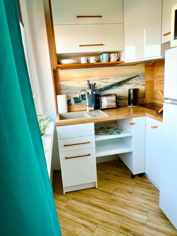 Sea View Apartament 5 Min Od Morza Danzig Exterior foto